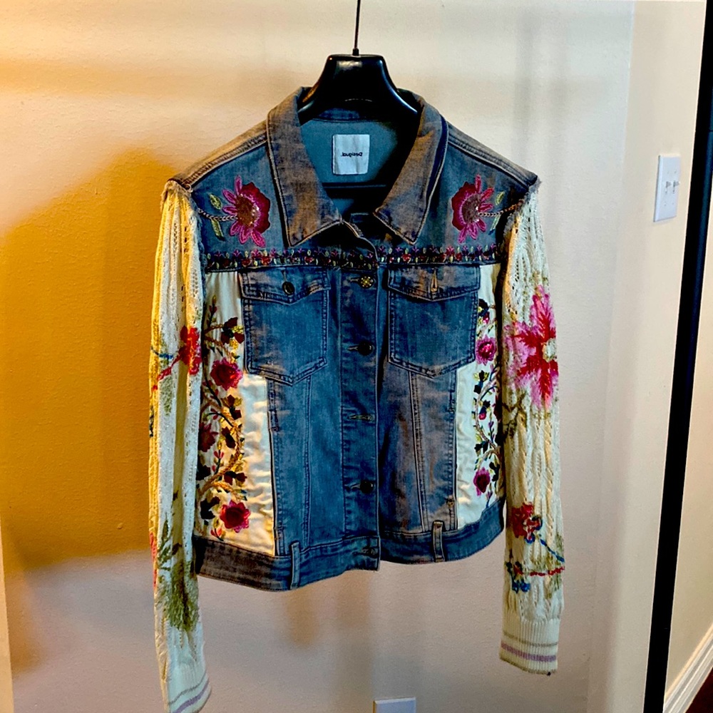 Strait from Madrid one of a kind Jacket